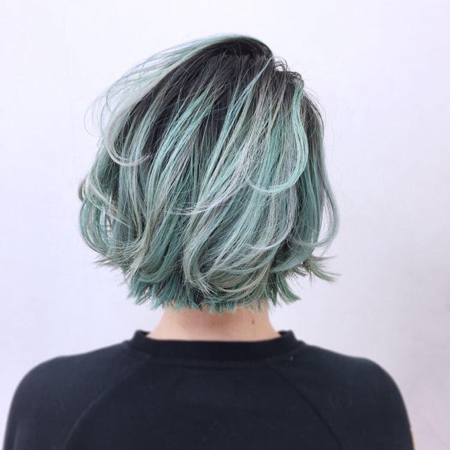 Huenicorn Hair Dye Mint Green Shopee Philippines