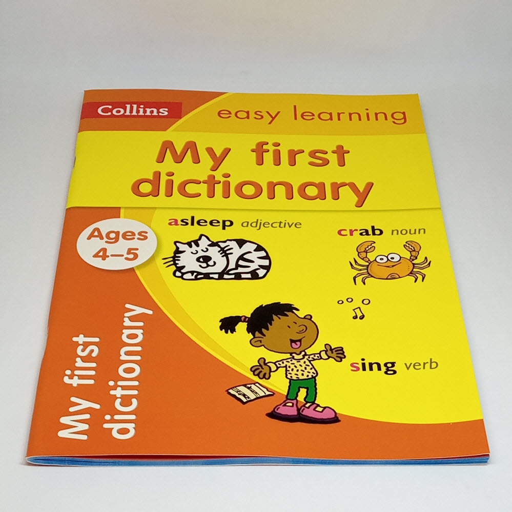 Featured image of My First Dictionary Ages 4-5: Prepare for school with easy home learning (Collins Easy Learning)