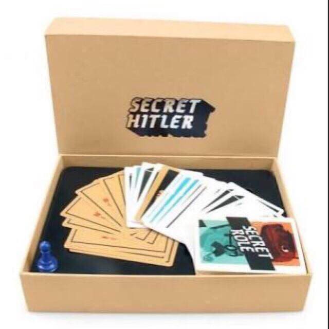 Secret Hitler Card Games Shopee Philippines