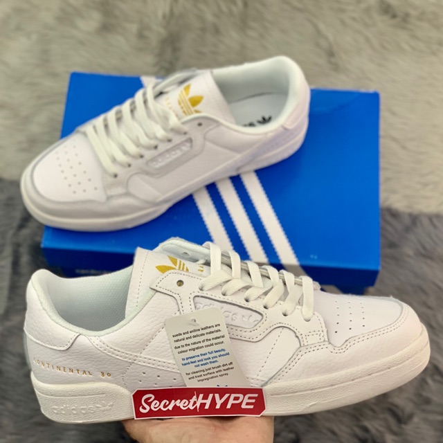 adidas continental 80 mustard