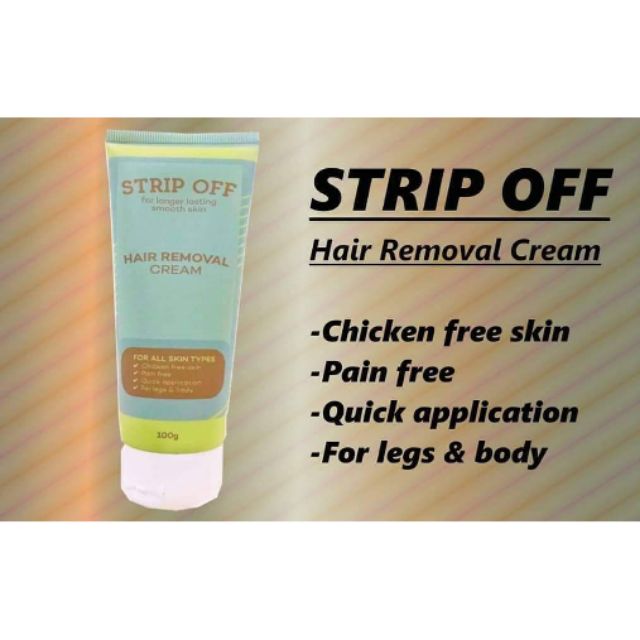 Strip Off Hair Removal Cream Shopee Philippines