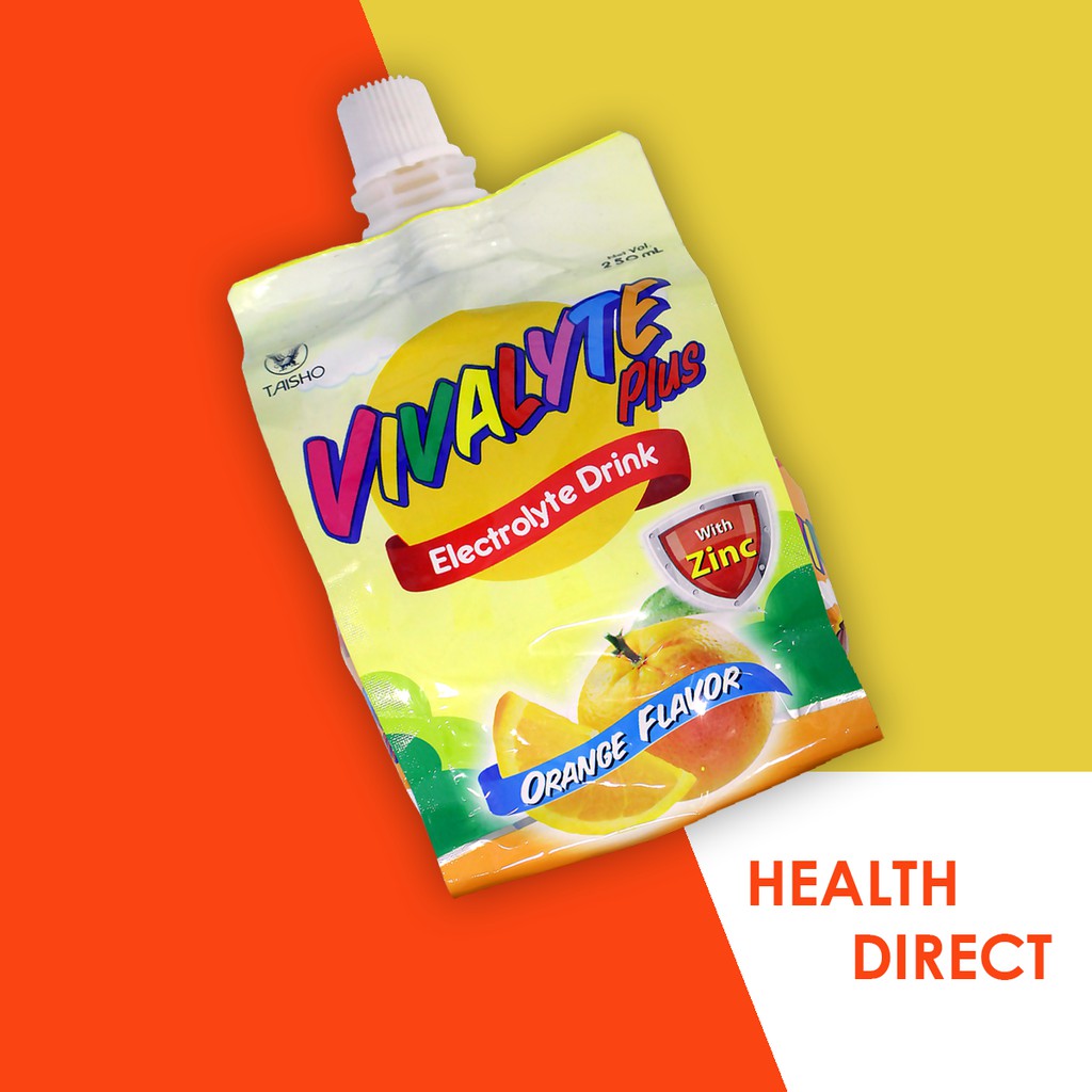 Vivalyte Electrolyte Drink Apple or Orange Flavor Shopee Philippines