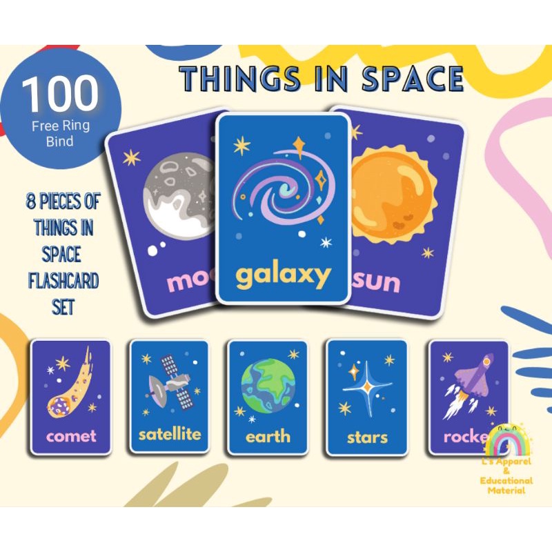 things-in-space-flashcards-shopee-philippines