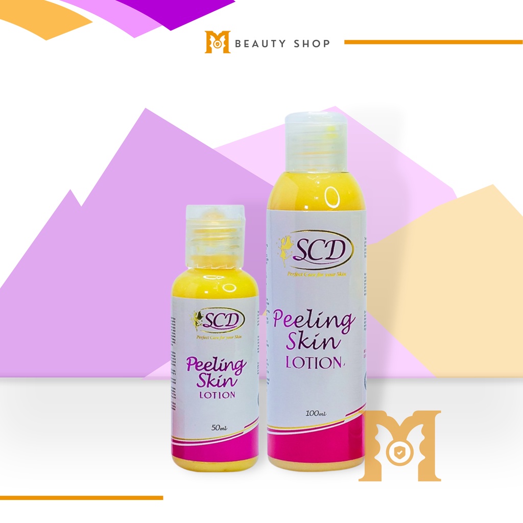 SCD Peeling Skin Lotion (100ml Or 50ml) Shopee Philippines