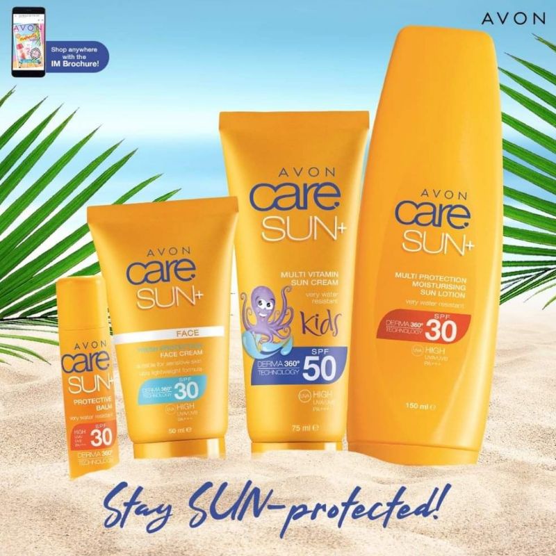 AVON Care Sun+ SPF 30 Shopee Philippines