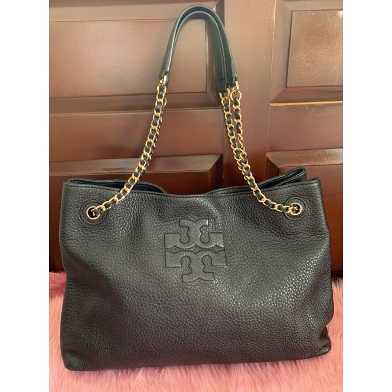 Tory Burch leather bag | Shopee Philippines