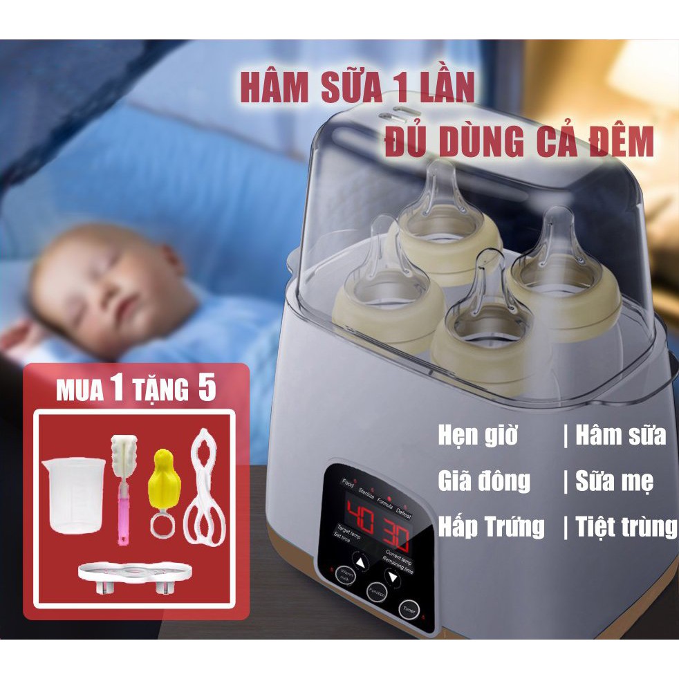 Bottle Warmer Double And MultiFunction Sterilizer For Breast Milk