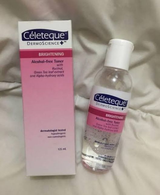 celeteque brightening toner