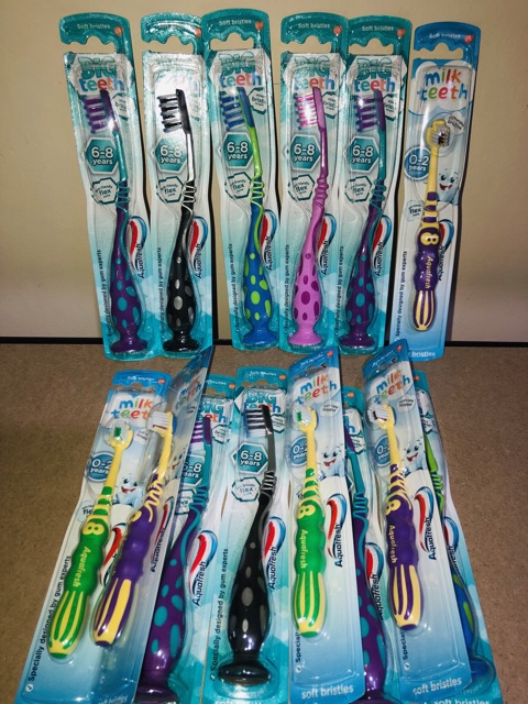 aquafresh children's toothbrush