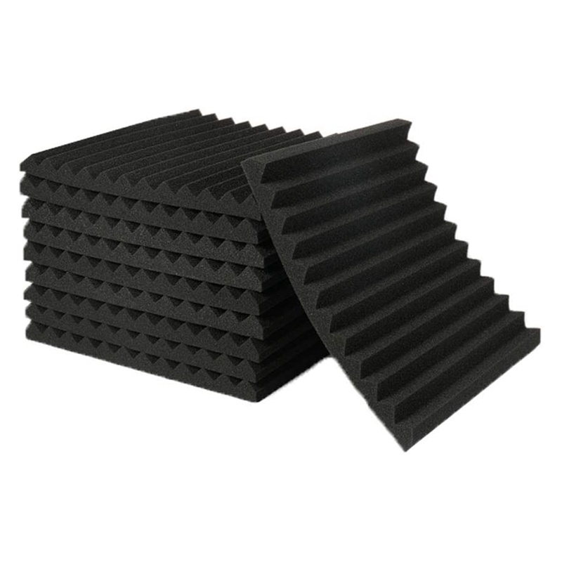 50Pcs Acoustic Soundproof Foam Sound Absorbing Panels Sound Insulation ...