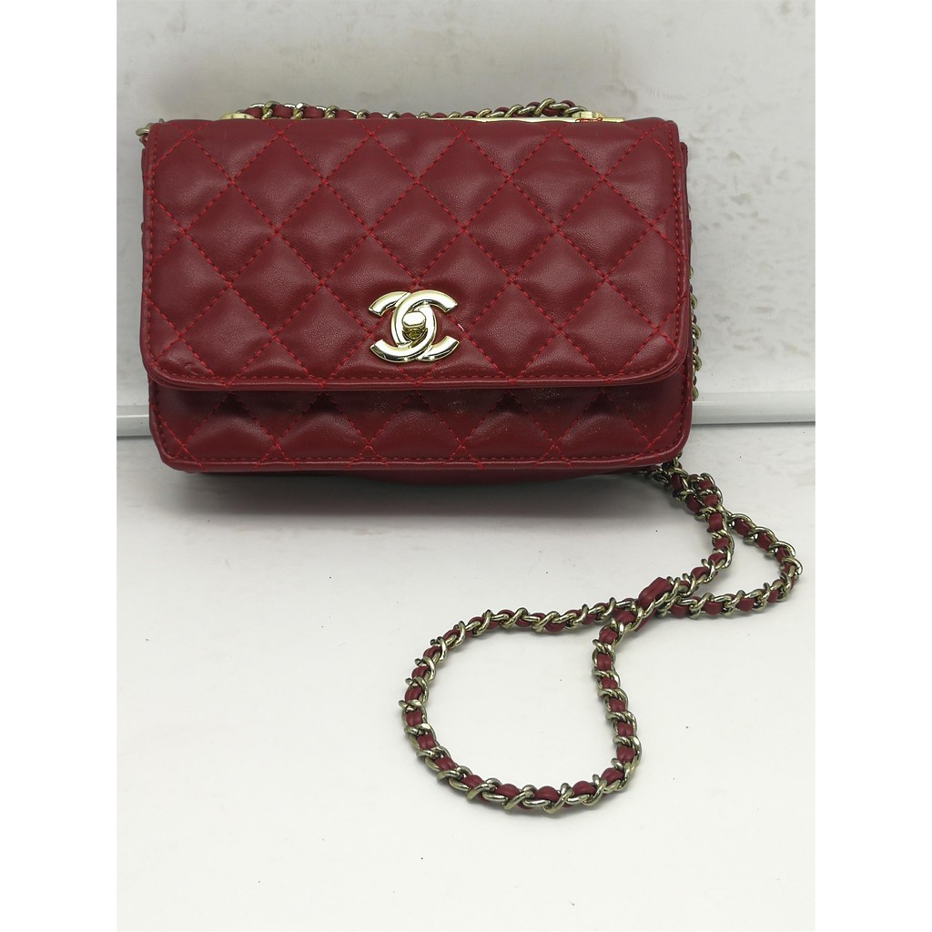 CHANEL Sling Bag Cosmetic Shopee Philippines