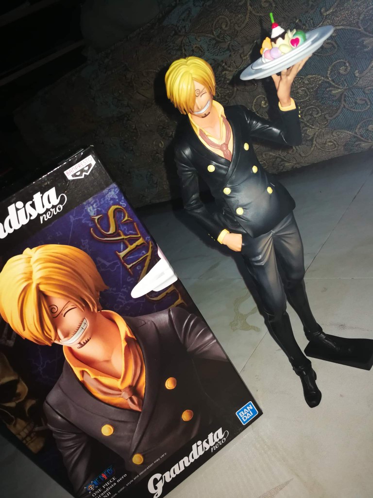 One Piece Grandista Nero Sanji Shopee Philippines