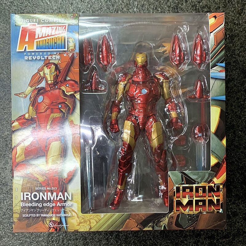iron man bleeding edge revoltech
