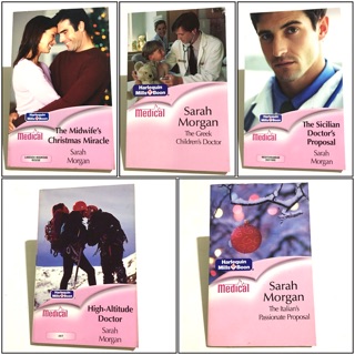 Harlequin Sarah Morgan Books Medical Romance - 