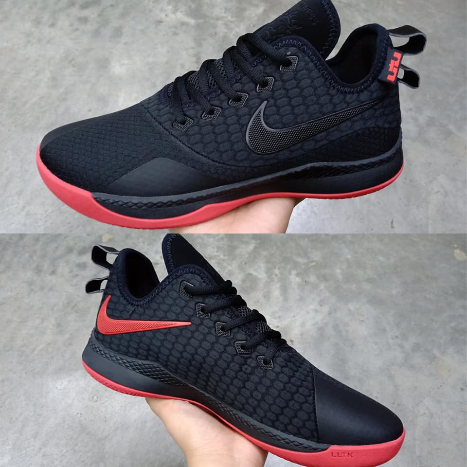 lebron witness 3 black red