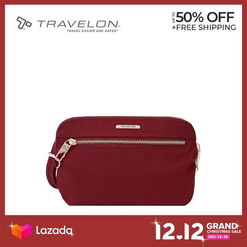 Travelon AntiTheft RFID Protected Tailored Travel Safety 3way