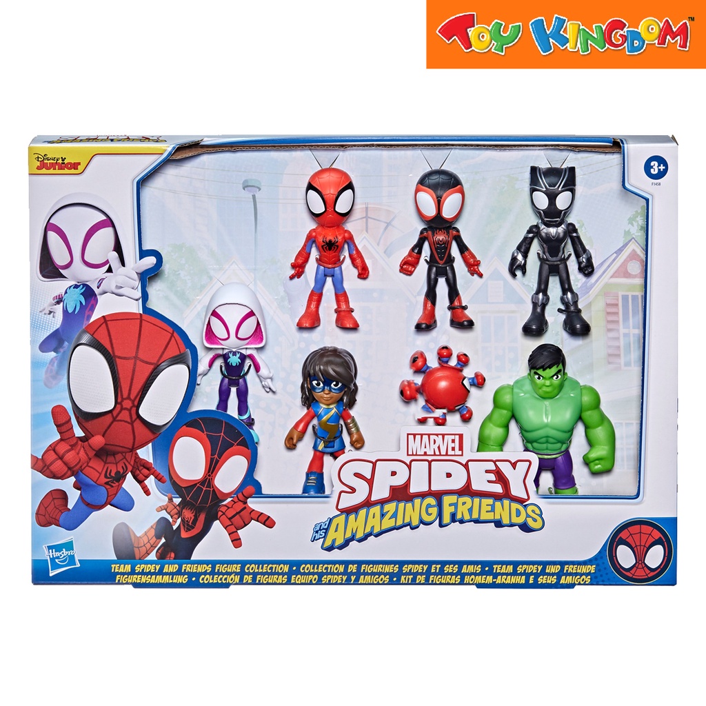 Marvel Spidey and His Amazing Friends Team Spidey and