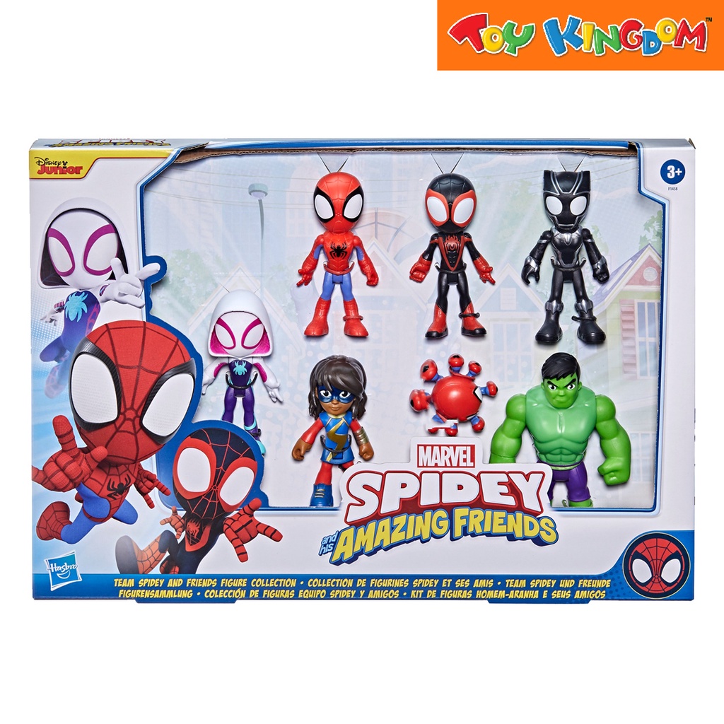 spidey figurines
