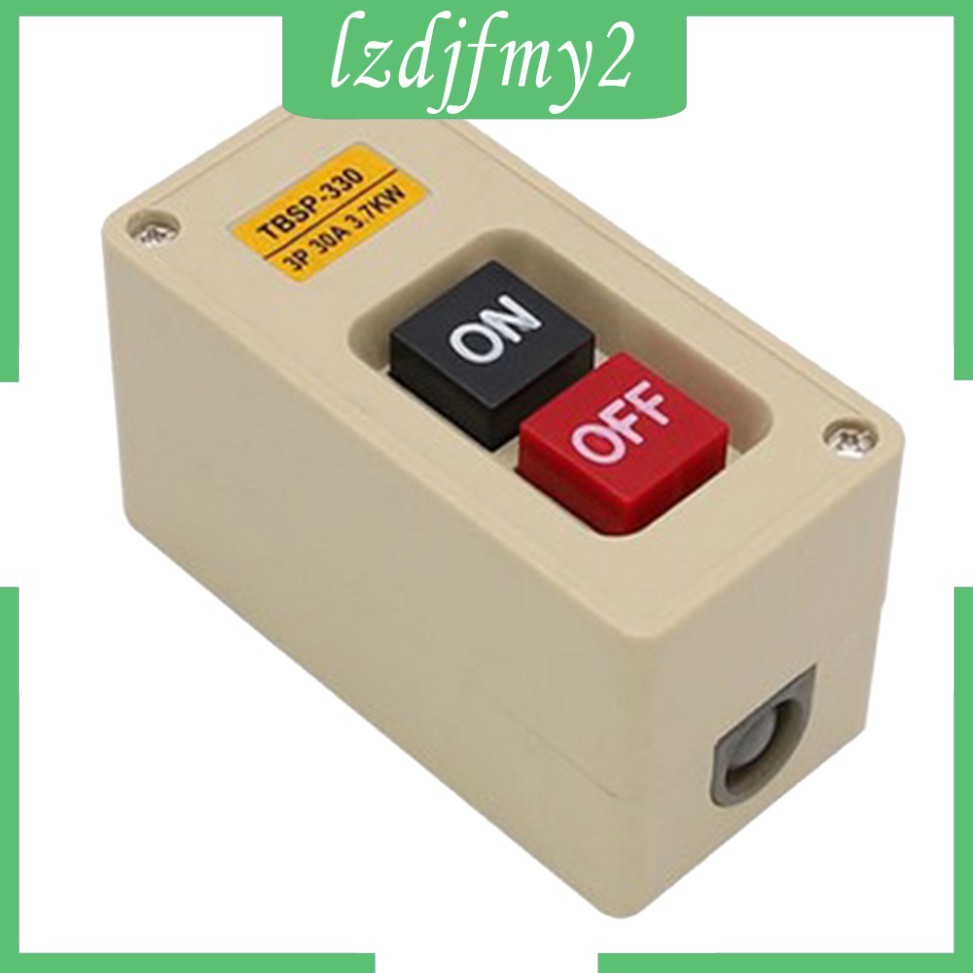 Flying cars TBSP-330 3 Phase 3.7Kw 30A Power Push Button Switch Station ...
