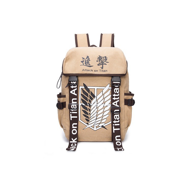 attack on titan backpack titan