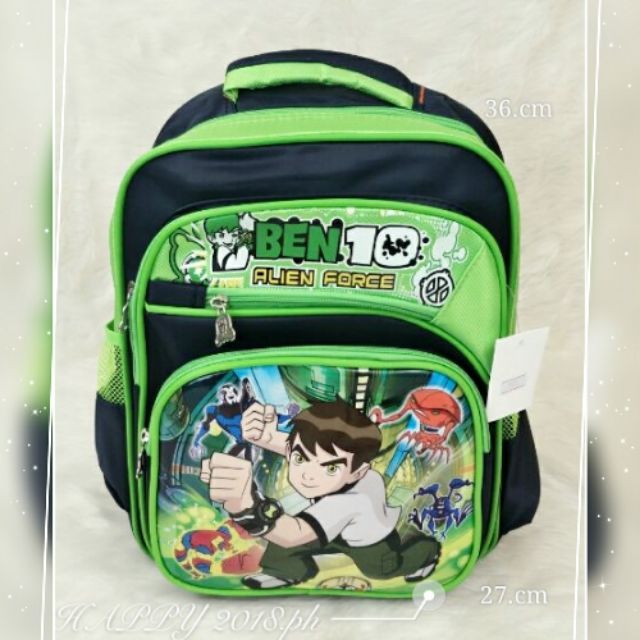 ben 10 bookbag