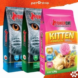 Powercat Kitten Power Cat Kitten and Adult Cat Food