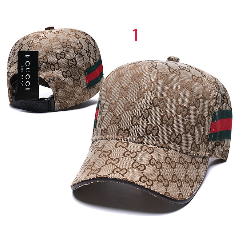 gucci golf cap