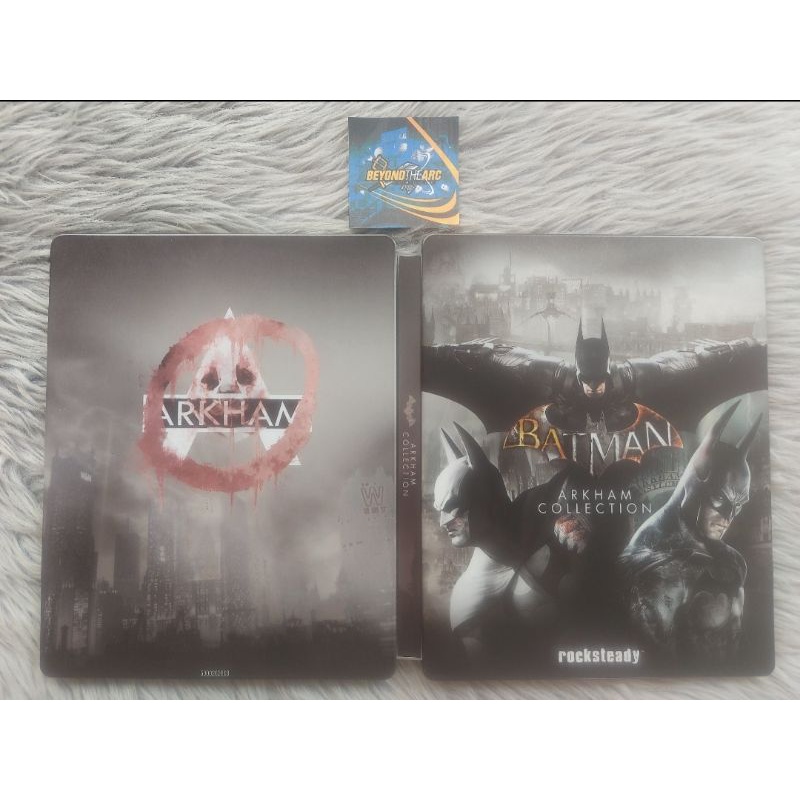 Batman Arkham Collection Limited Ed. Steelbook | Shopee Philippines