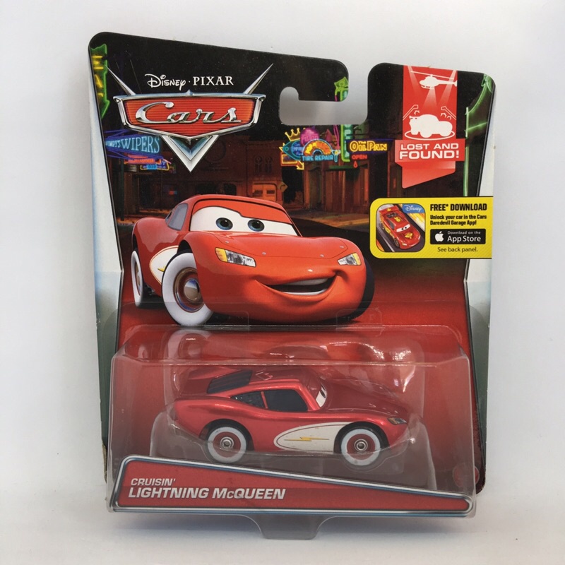 DISNEY CARS CRUSIN LIGHTNING MCQUEEN (LOST AND FOUND) | Shopee Philippines