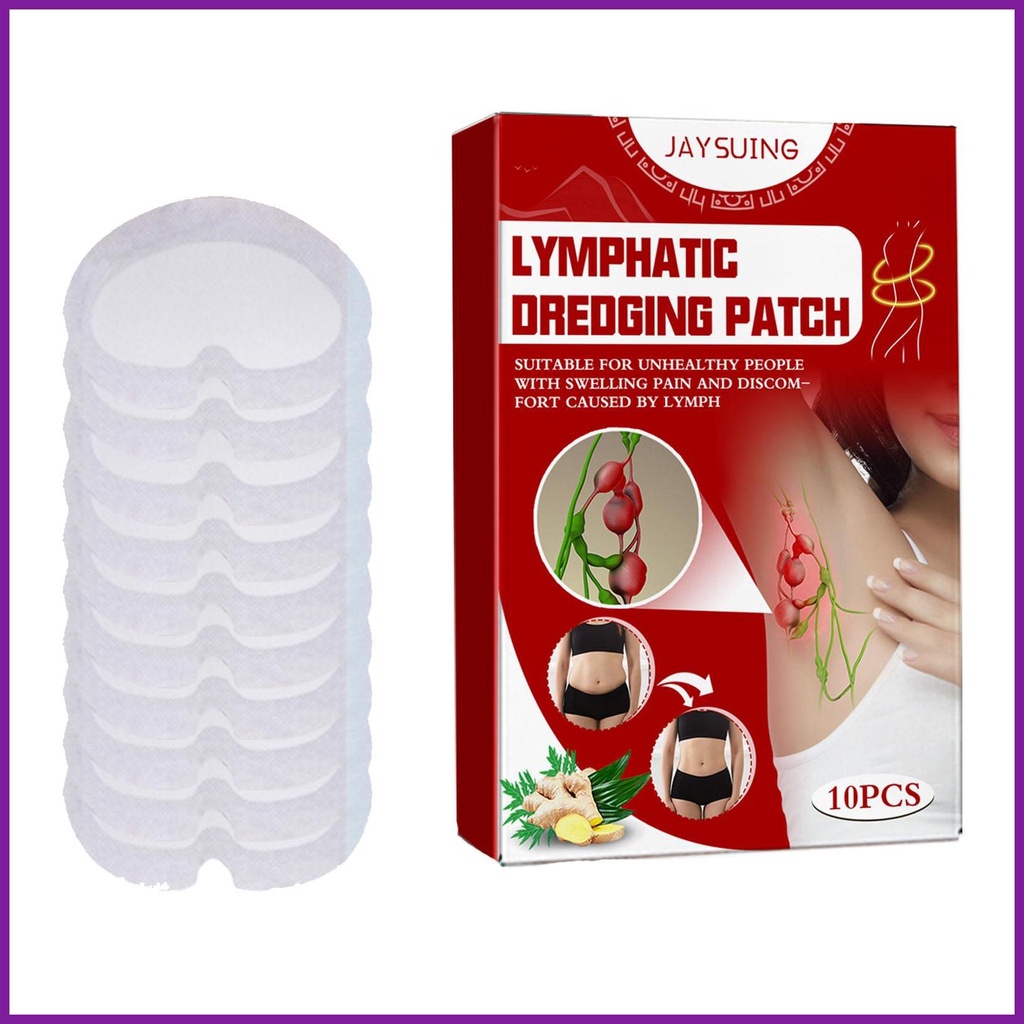 Lymph Nodes Patch Vice Breast Lymphatic Drainage Plaster Effective Anti Swelling Neck Neck