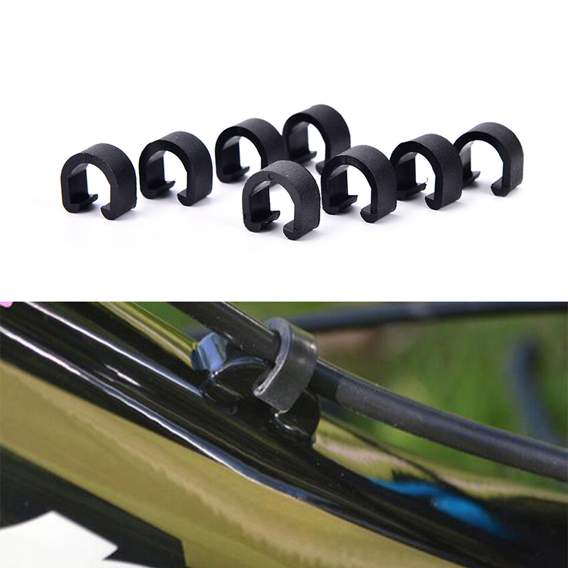 mtb brake hose clips