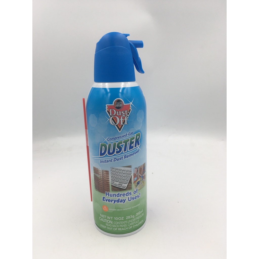 Falcon DustOff Compressed Gas Duster for Electronics Devices 10oz
