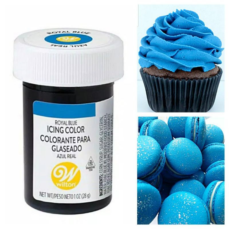 Blue Food Coloring