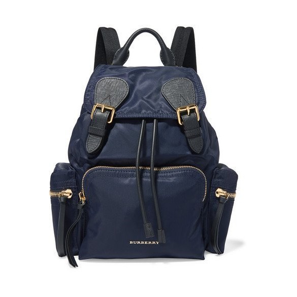 burberry blue backpack