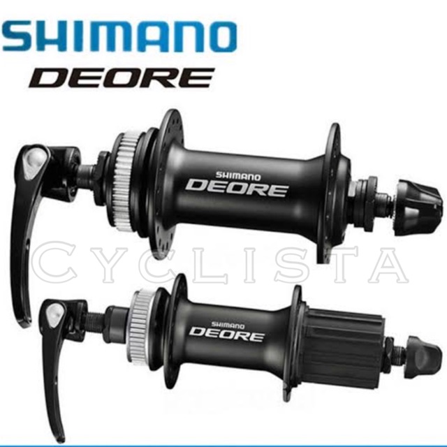 shimano deore hub