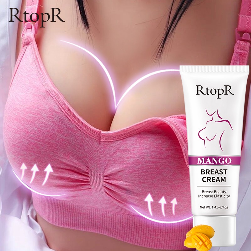 RtopR Mango Breast Enlargement Cream 40g Full Elasticity Chest Care Firming Lifting 40g