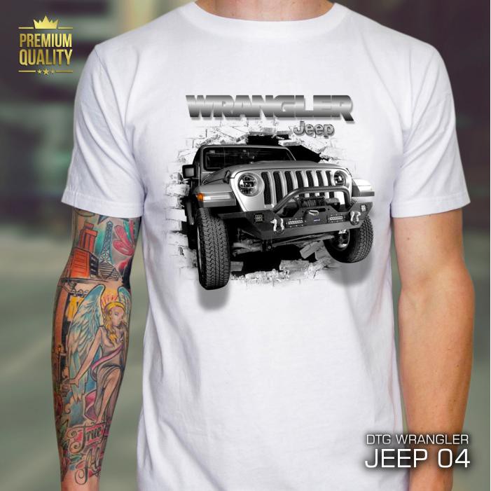 Jeep WRANGLER T-Shirt JEEP Offroad Indonesian JEEP T-Shirt Cool Premium  Offroad | Shopee Philippines