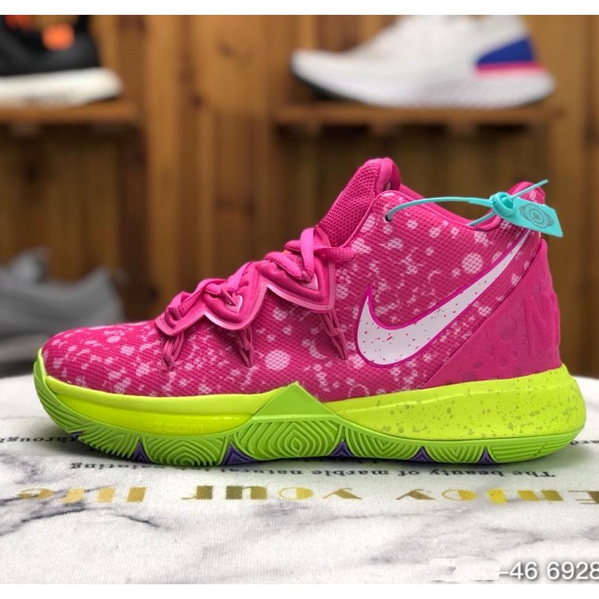 Adidasi Nike Kyrie 5 Spongebob Pineapple House Romania