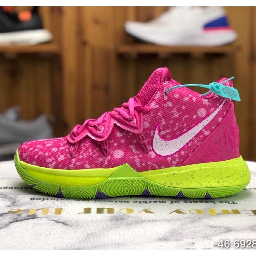 Jual Nike Kyrie 5 Spongebob Sneakers For Kids Premium