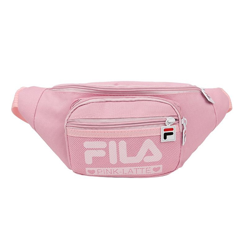 fila belt bag pink