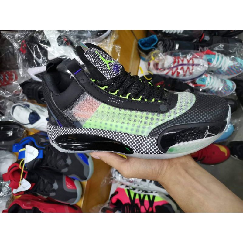 Air Jordan 34 Low Vapor Green Top Grade Quality Bodega Sale Shopee Philippines