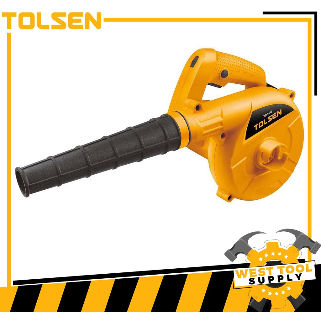 Tolsen Heavy Duty Blower Vacuum Cleaner 400w Shopee Philippines