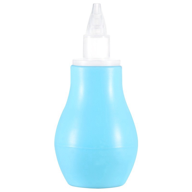 ZW PH Silicone Baby Nose Cleaner Pump Infant Sucker Newborn Nasal ...