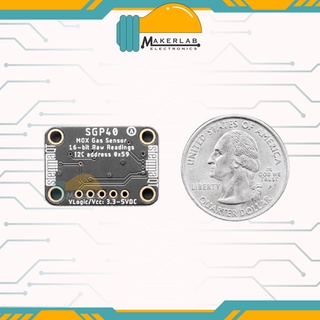 Adafruit SGP40 Air Quality Sensor Breakout - VOC Index - STEMMA QT ...