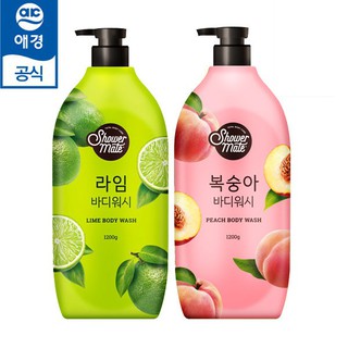 peach body wash