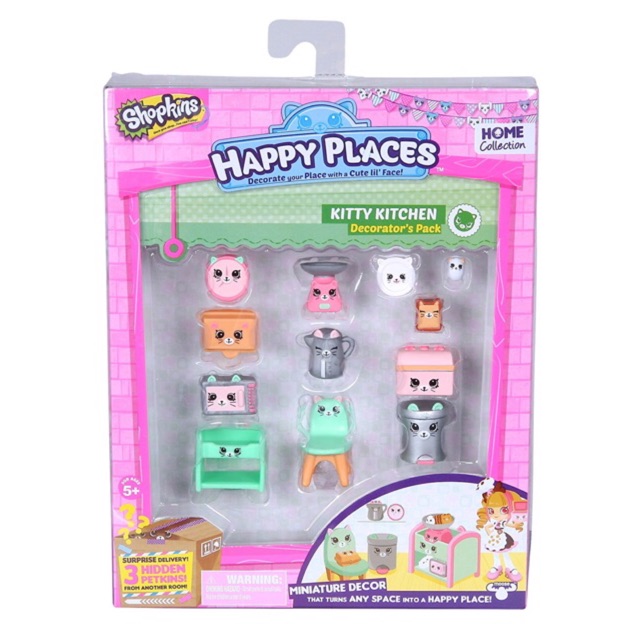 shopkins happy places kitchen set