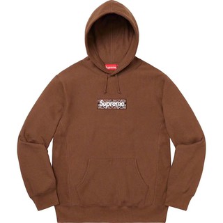 box logo sweatshirt