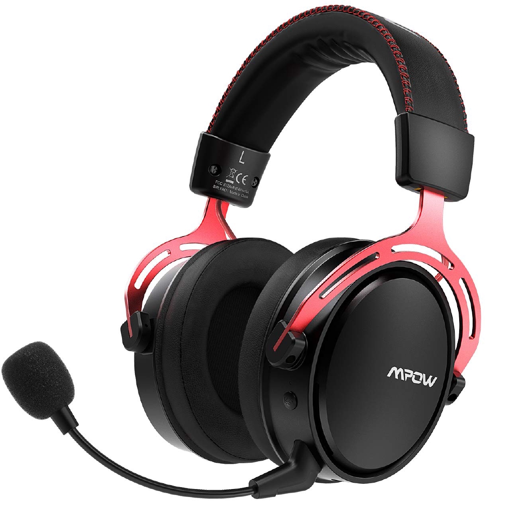 Mpow Air 2.4GHz Wireless Gaming Headset 