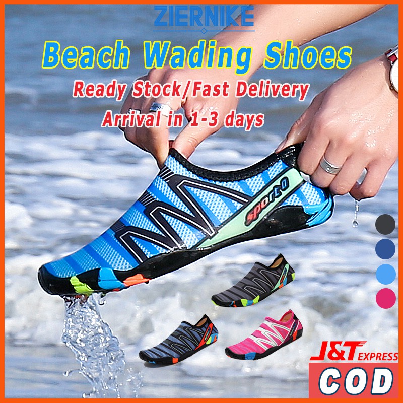 Unisex Aqua Shoes Wading Sport Shoes Beach Swimming Shoes Amphibious Water Shoes For Womenandmen 0664