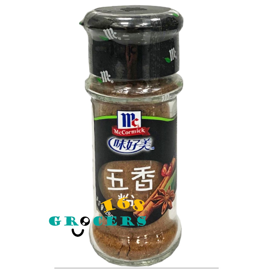 Mccormick Chinese 5 Five Spice Powder Ngo Yong 28g Shopee Philippines